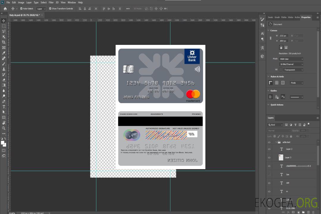 Irlande Ulster Bank Irlande mastercard template Irlande Ulster Bank Irlande mastercard template